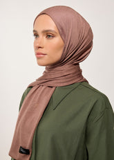 Rabia Z - Penye Kahve Şal